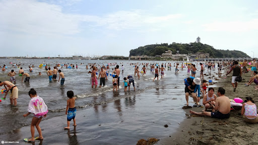 Japanese Beach Girls All Ages